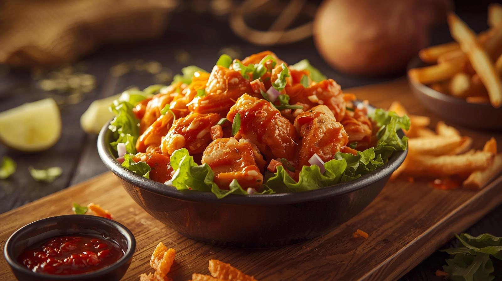 buffalo chicken salad
