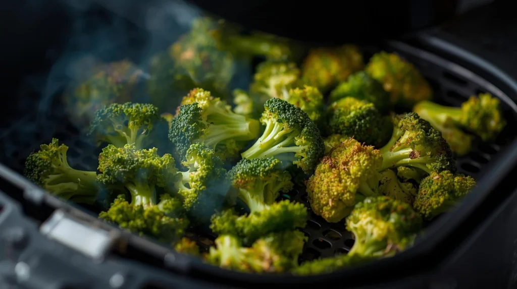 air fryer broccoli