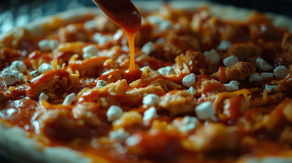 buffalo chicken pizza recipe