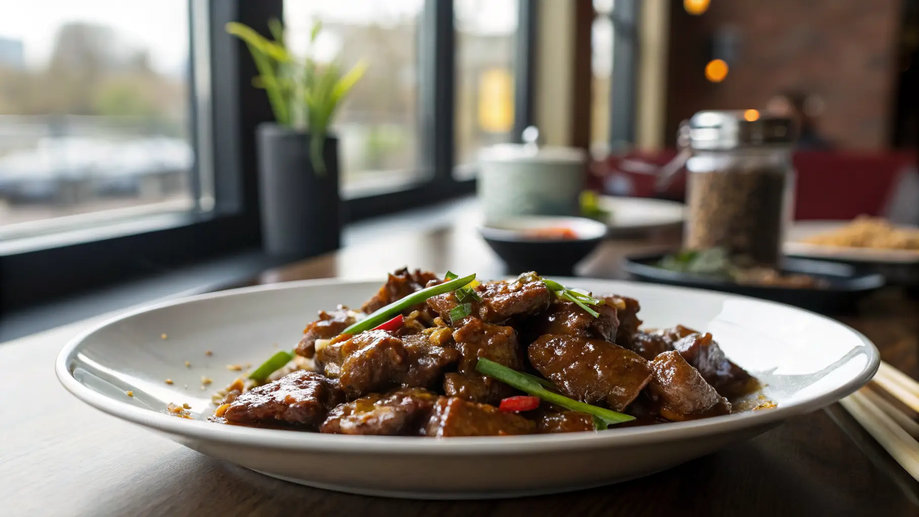 mongolian beef recipe