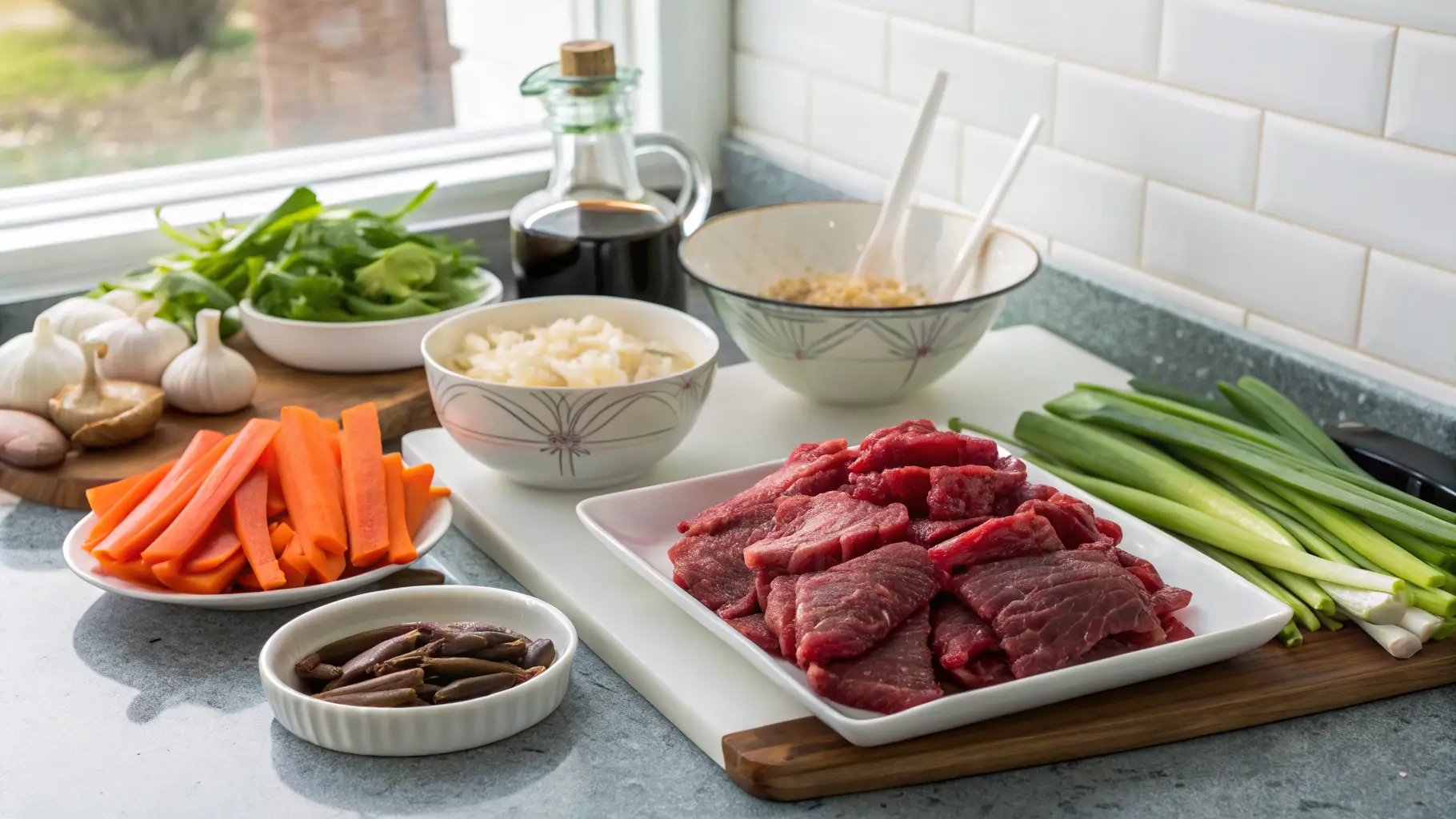 mongolian beef recipe ingredients 1