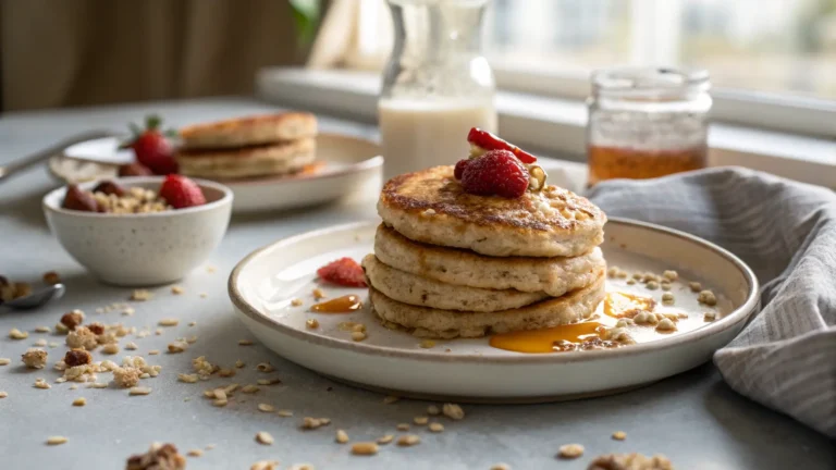 oatmeal cottage cheese pancakes