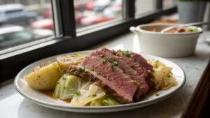 recipe for corned beef and cabbage