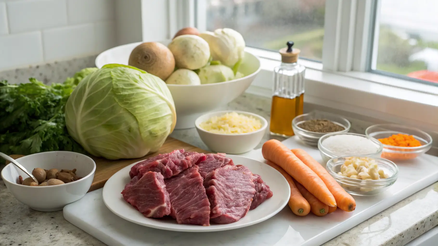 recipe for corned beef and cabbage ingredients 1