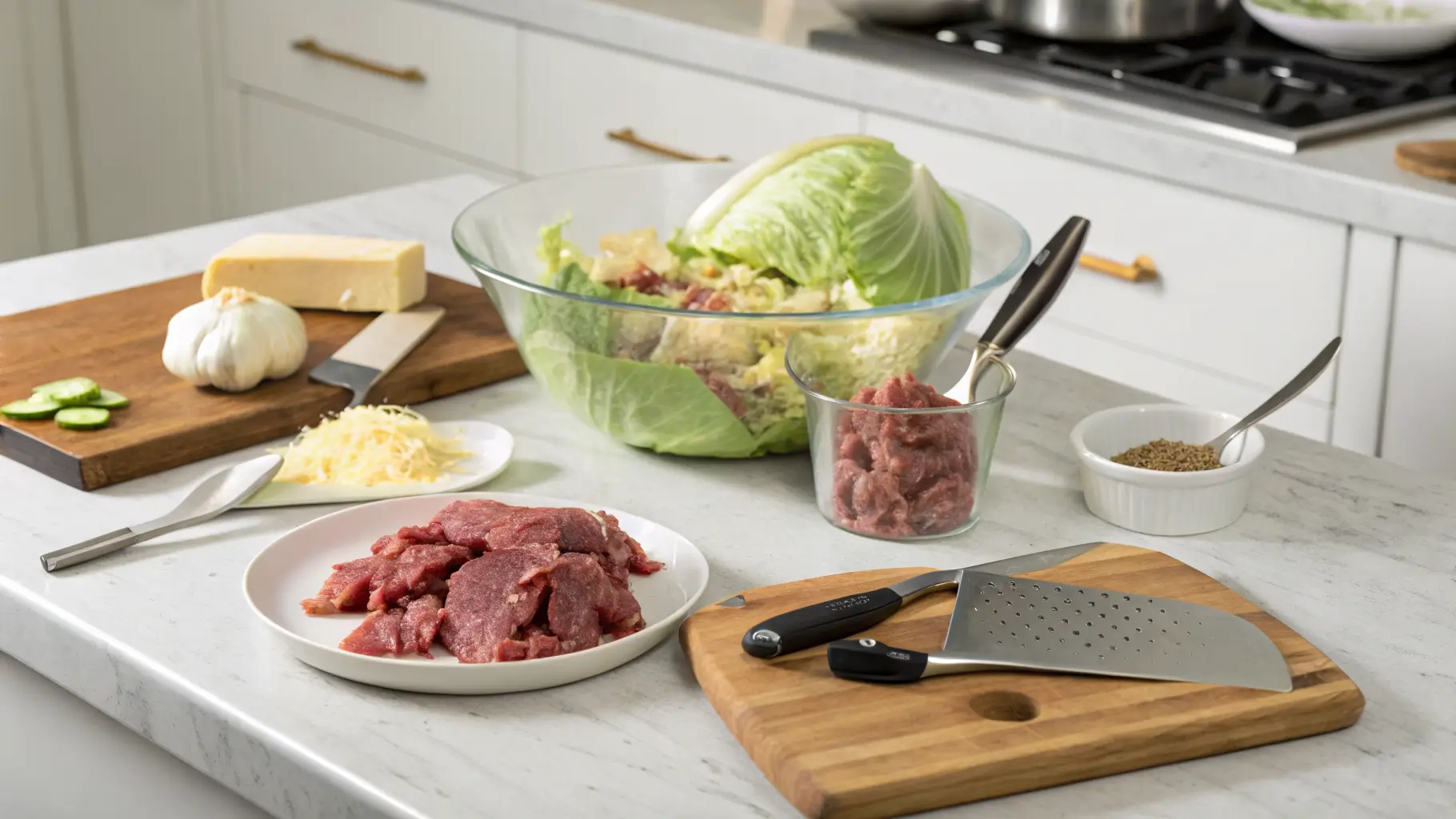 recipe for corned beef and cabbage steps 1