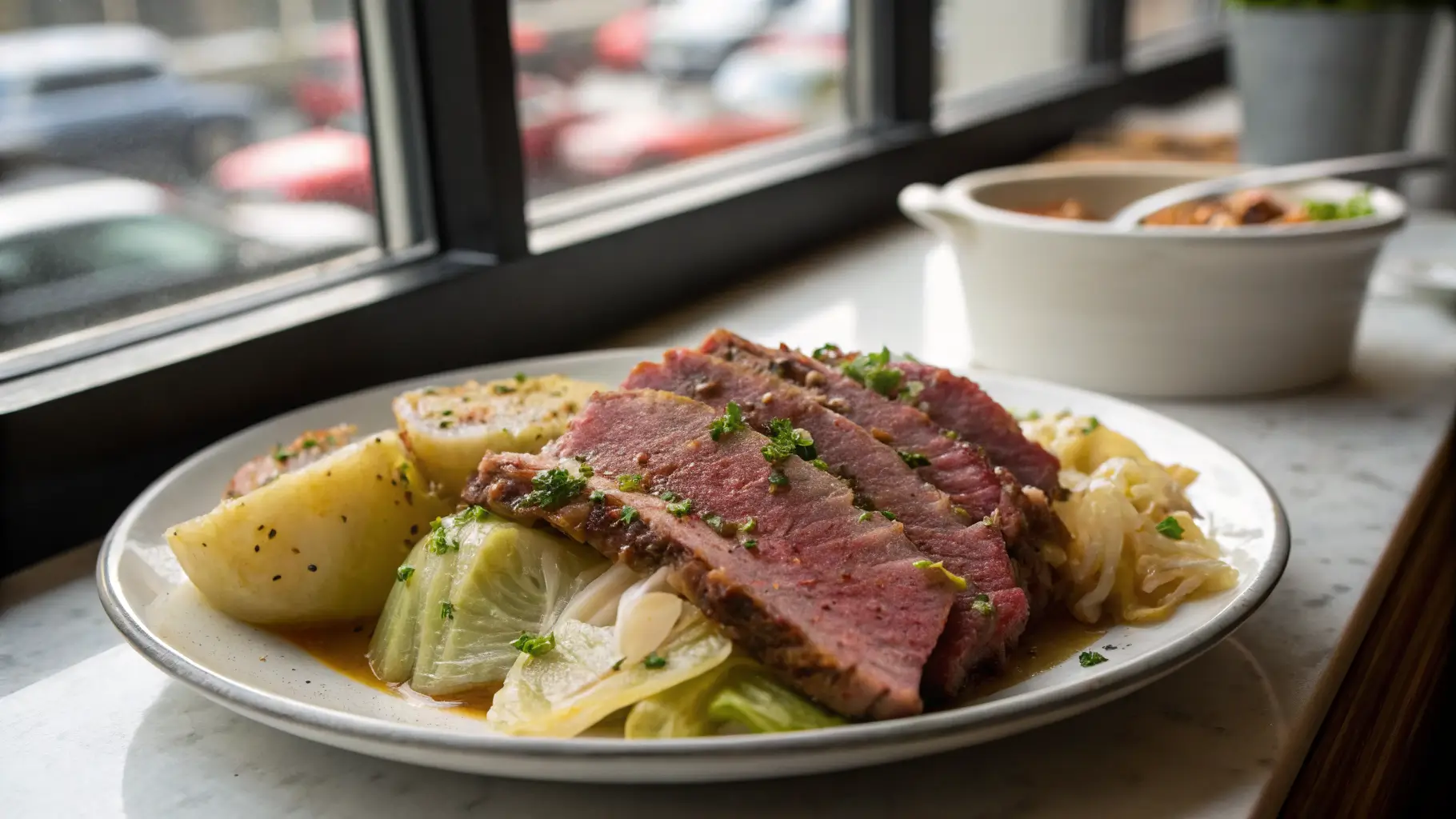 recipe for corned beef and cabbage