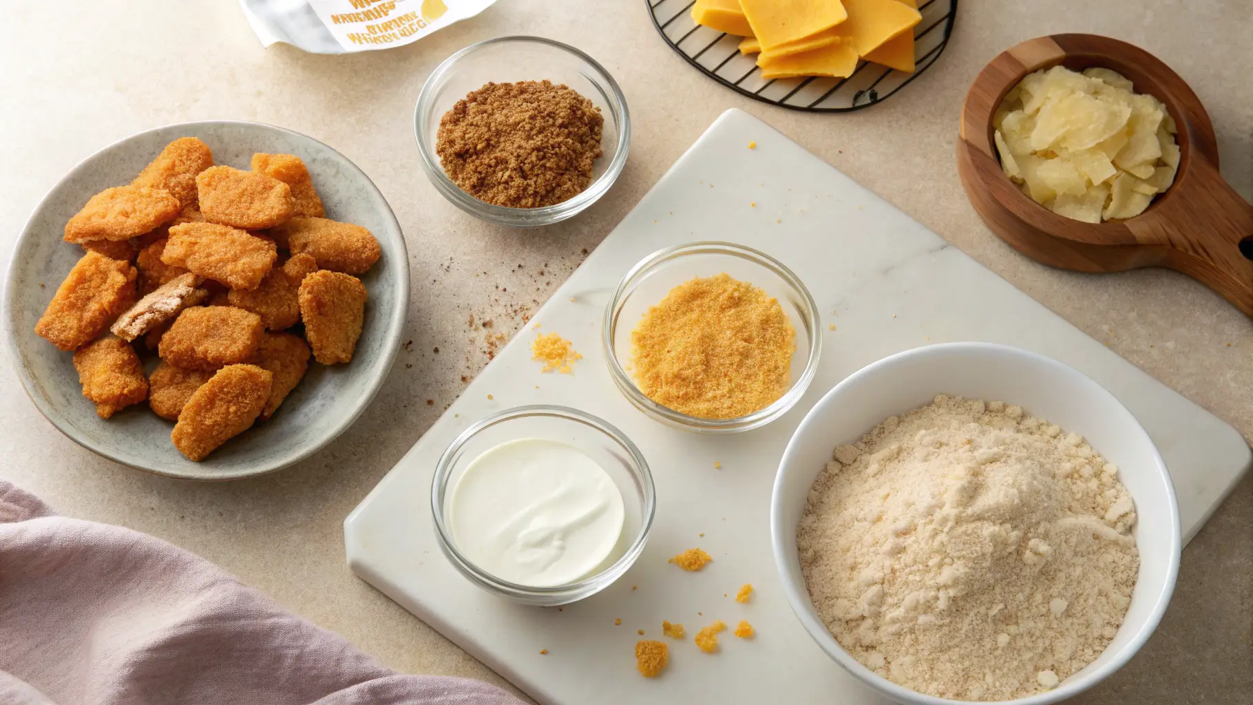 taco bell crispy chicken nuggets ingredients 1