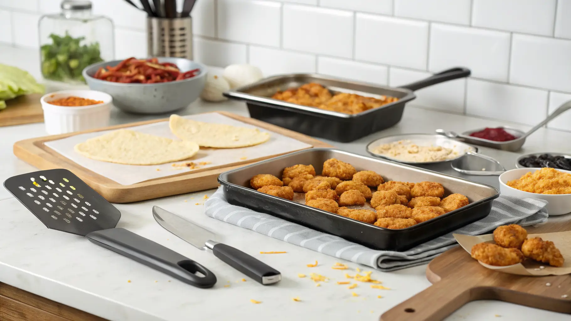 taco bell crispy chicken nuggets steps 1