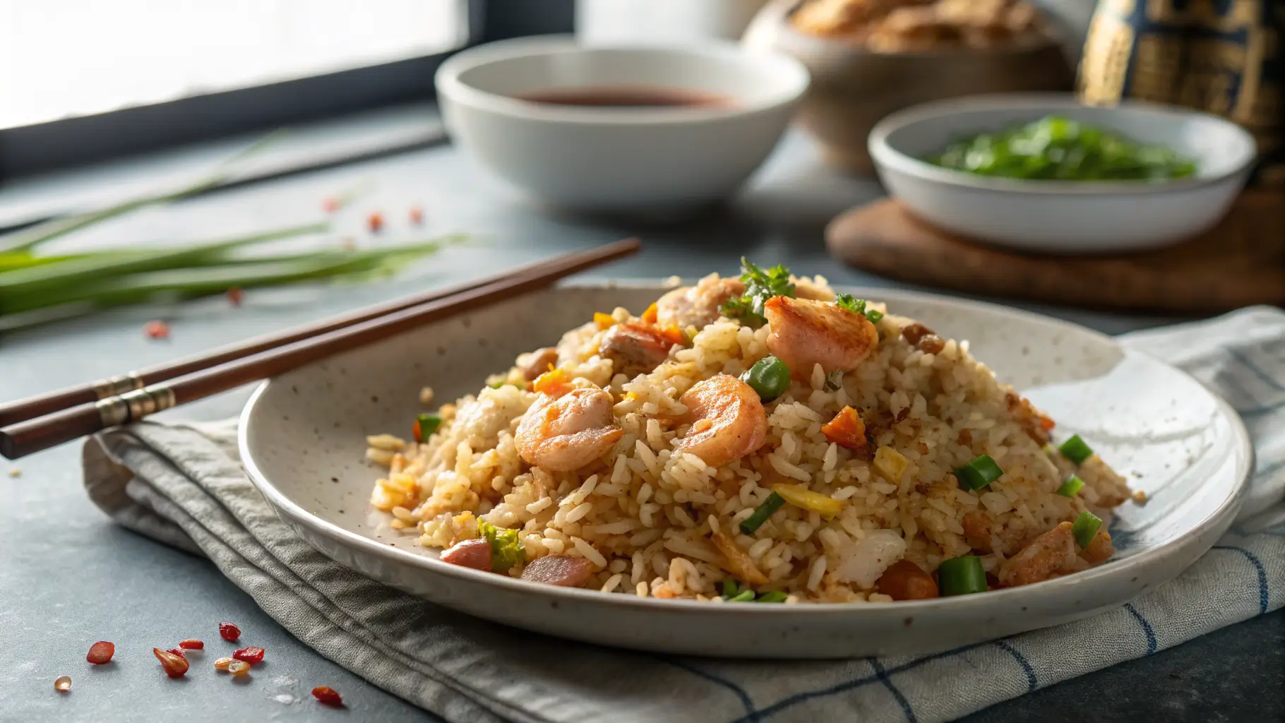 yangzhou fried rice