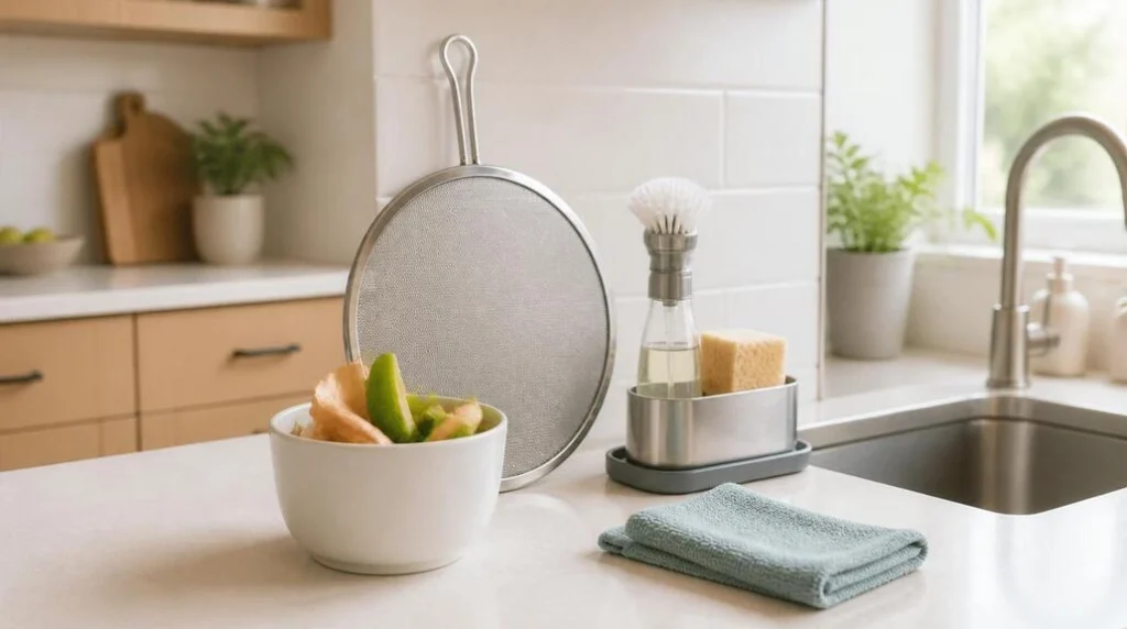 Kitchen cleaning ideas
