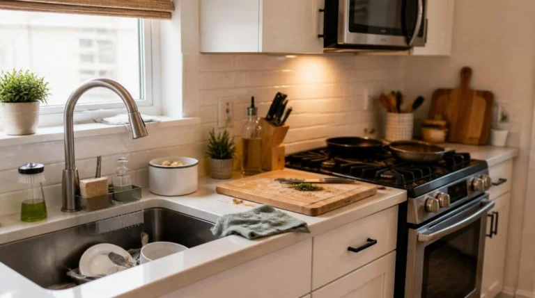 Kitchen cleaning ideas