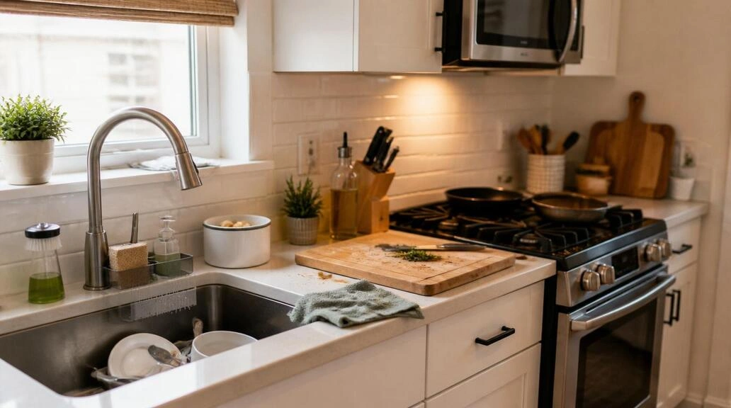 Kitchen cleaning ideas