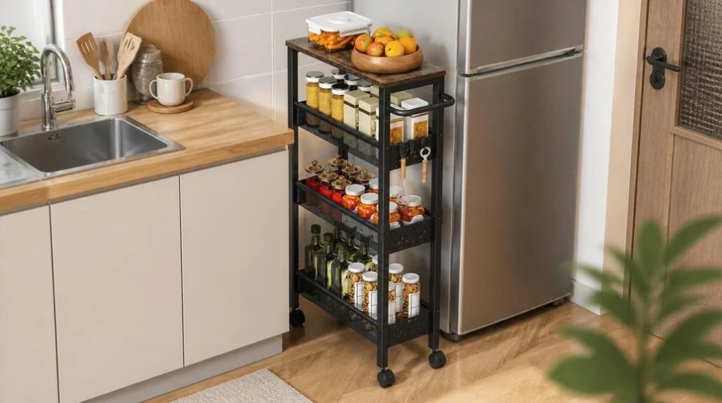 small kitchen organizers