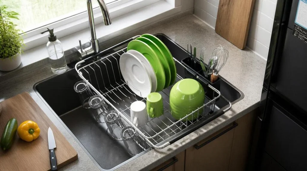 small kitchen organizers