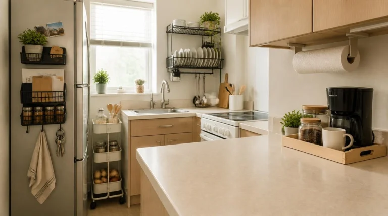 small kitchen organizers