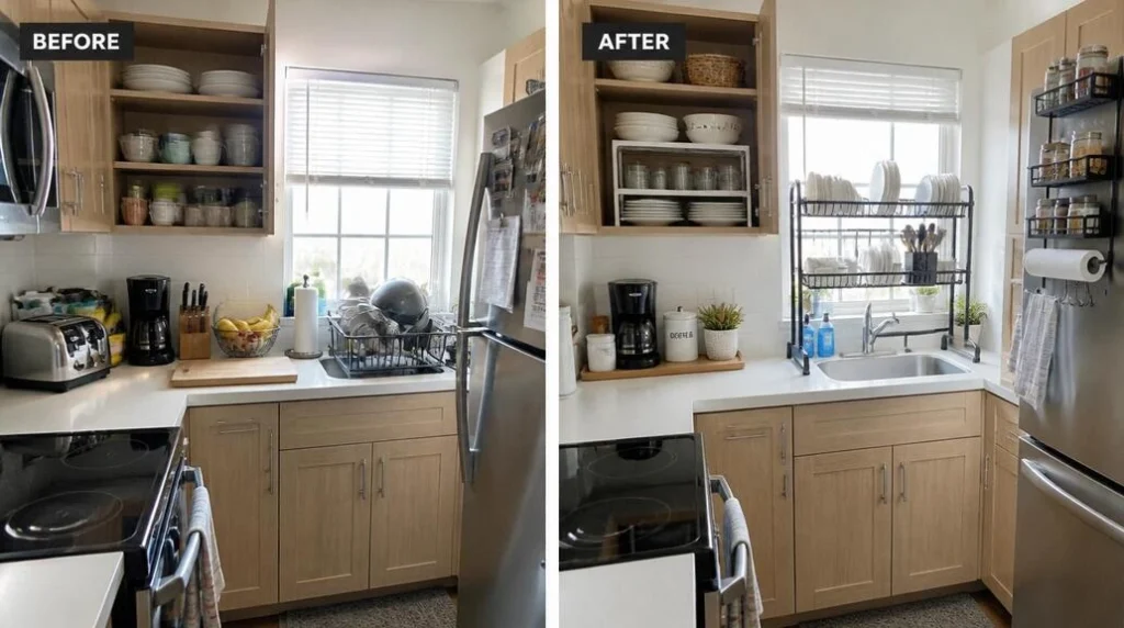 small kitchen organizers